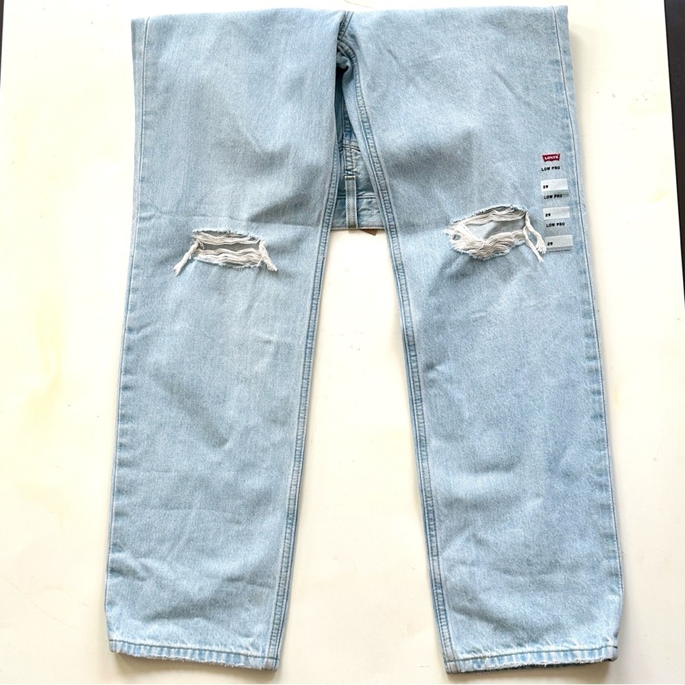 Levi’s Low Pro Staright Jeans - Picture 7 of 7